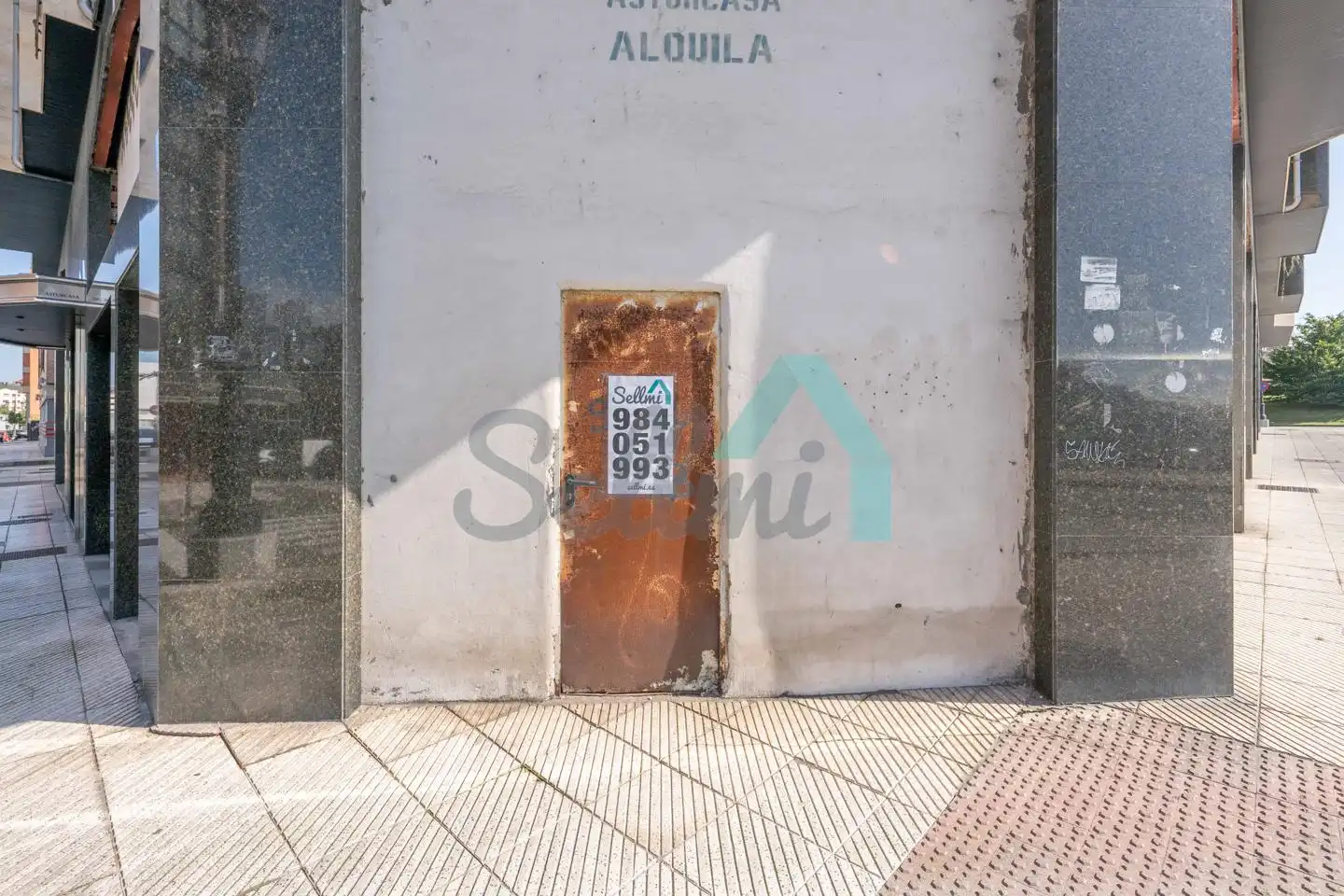 Exterior view of Commercial properties for rent in Oviedo 