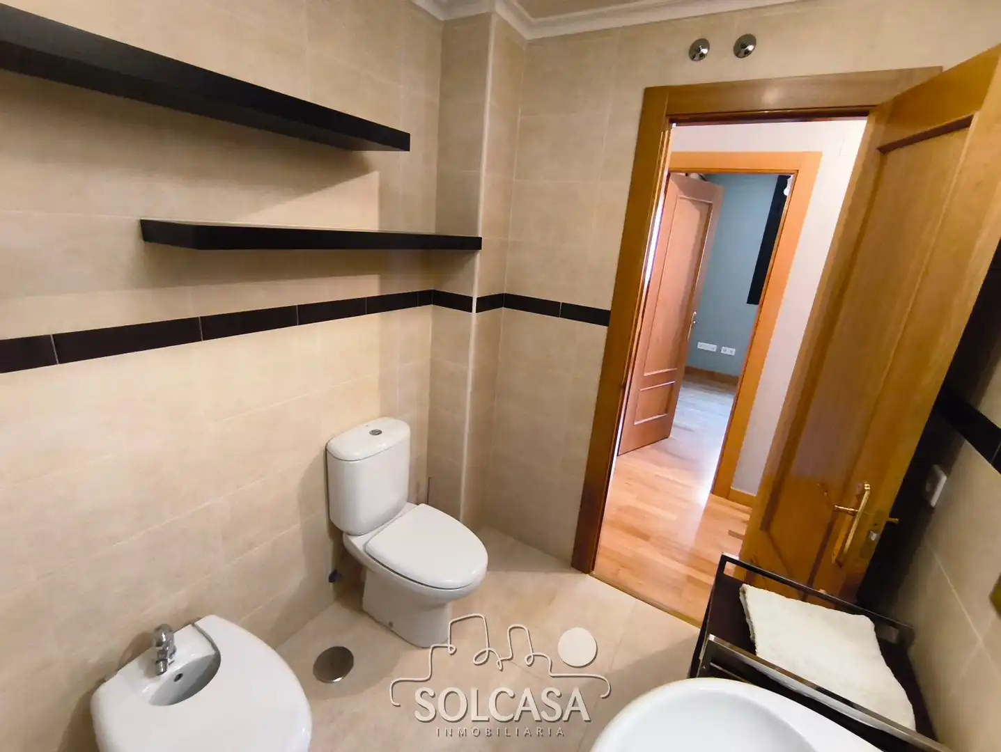 Baño de Casa o chalet en venta en Renedo de Esgueva con Calefacción, Jardín privado y Parquet