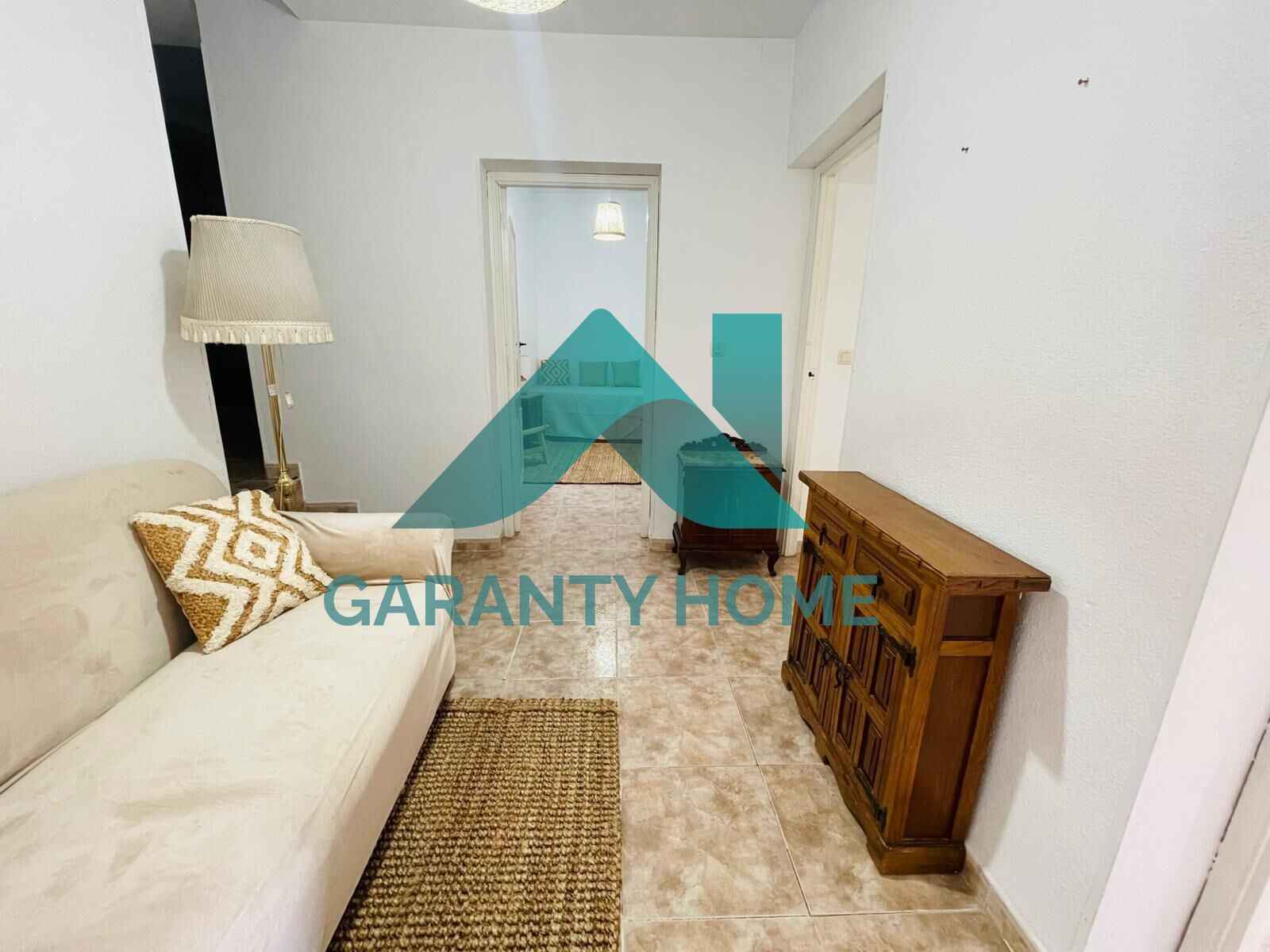 Vista exterior de Pis en venda en Cáceres Capital amb Calefacció, Moblat i Balcó