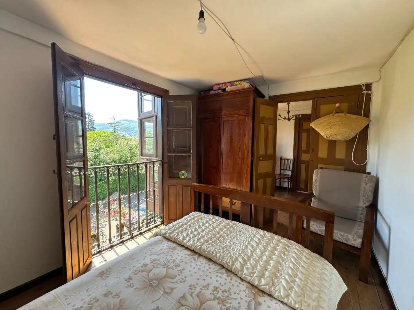 Dormitori de Casa adosada en venda en Molledo