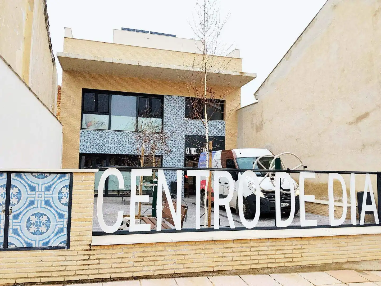 Vista exterior de Terreno en venta en Fontellas