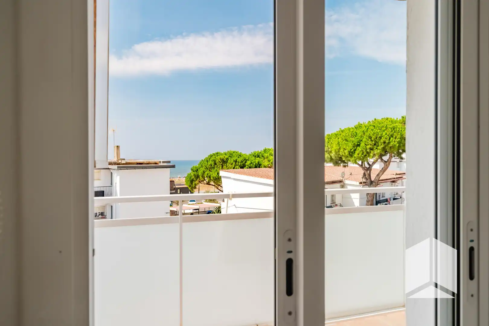 Balcony of Attic for sale in Castelldefels  with Heating, Swimming Pool and Balcony