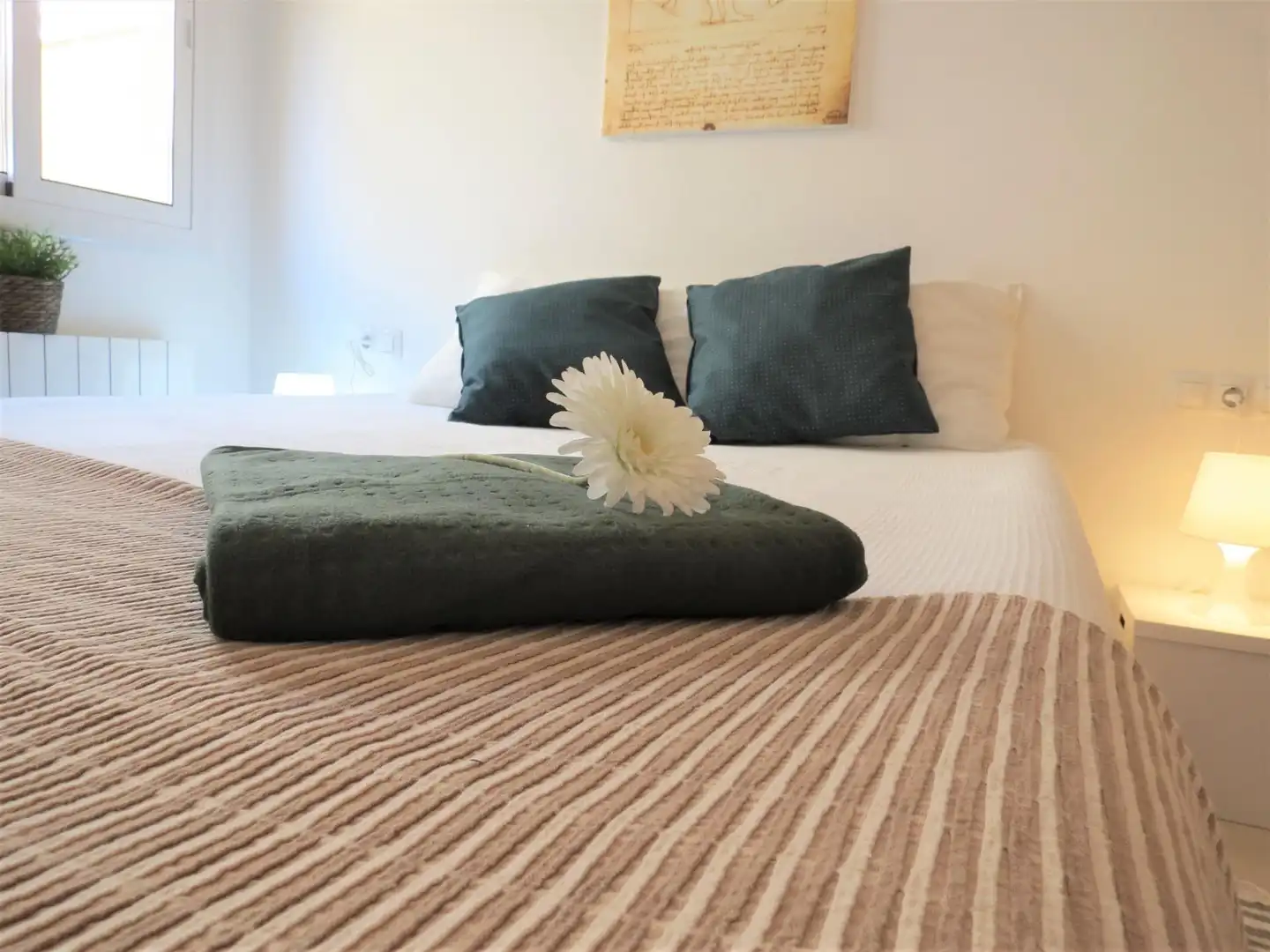 Schlafzimmer von Wohnung zum Verkauf in Llinars del Vallès mit Heizung und Terrasse