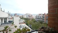 Exterior view of Flat for sale in  Barcelona Capital  with Air Conditioner and Heating