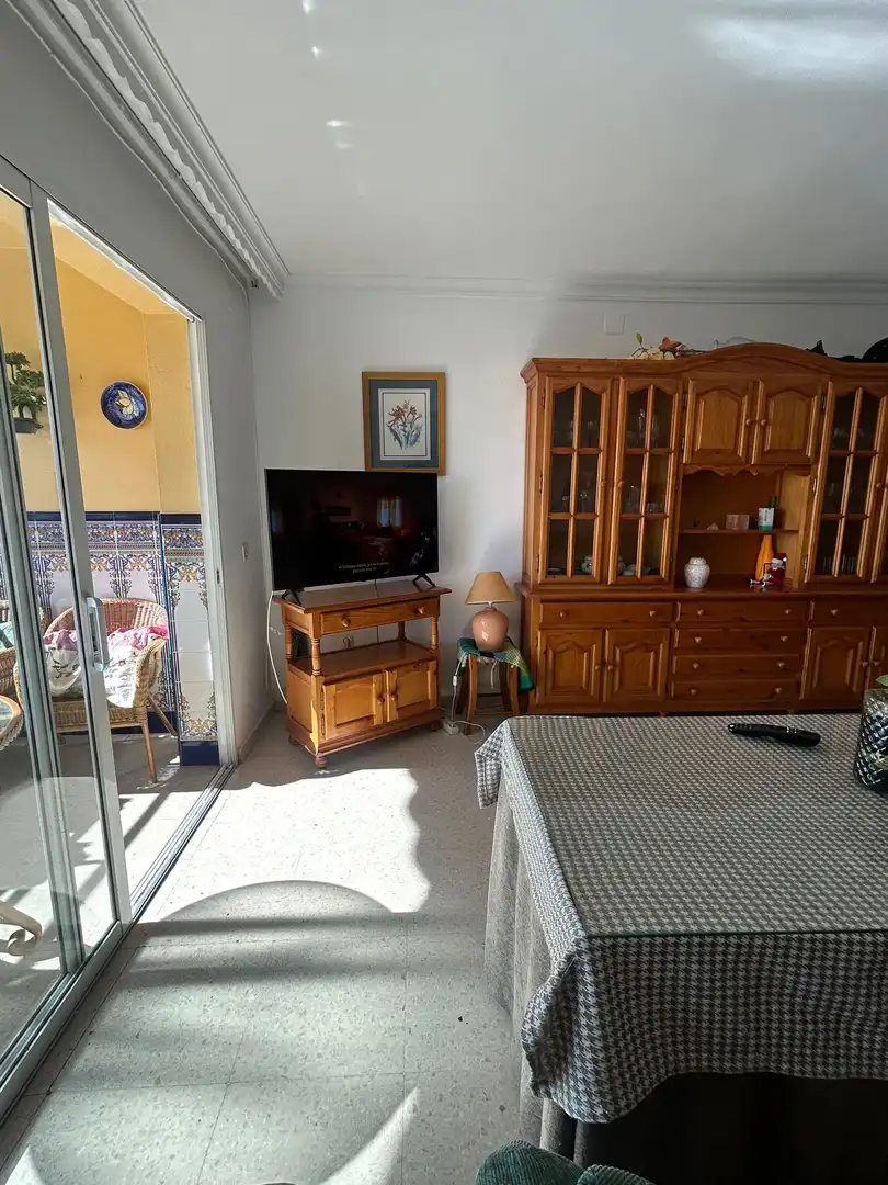Wohnzimmer von Wohnungen zum Verkauf in Marbella mit Terrasse, Möbliert und Internet