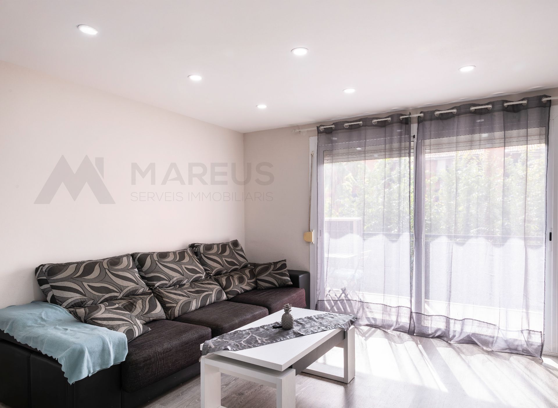 Sala d'estar de Pis en venda en Martorell amb Aire condicionat, Calefacció i Balcó