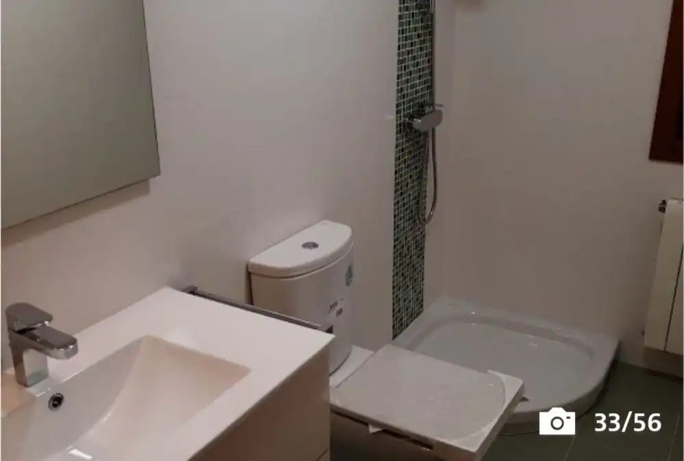 Baño de Casa o chalet en venta en Oza dos Ríos con Jardín privado, Terraza y Trastero