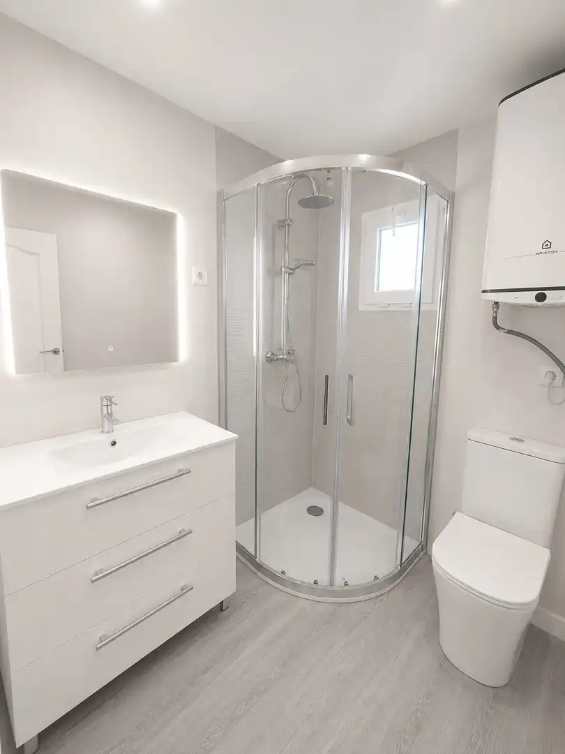 Bathroom of Flat for sale in Alcalá de Henares  with Heating and Terrace
