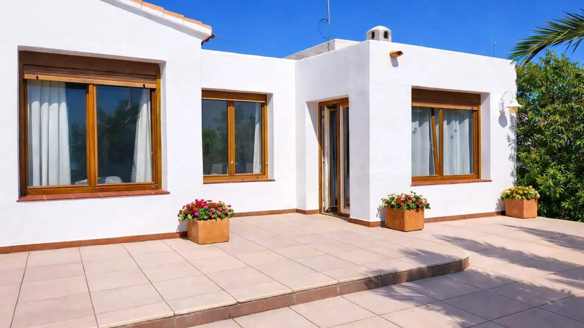 Exterior view of Houses for sale in Turre  with Air Conditioner, Heating and Private garden