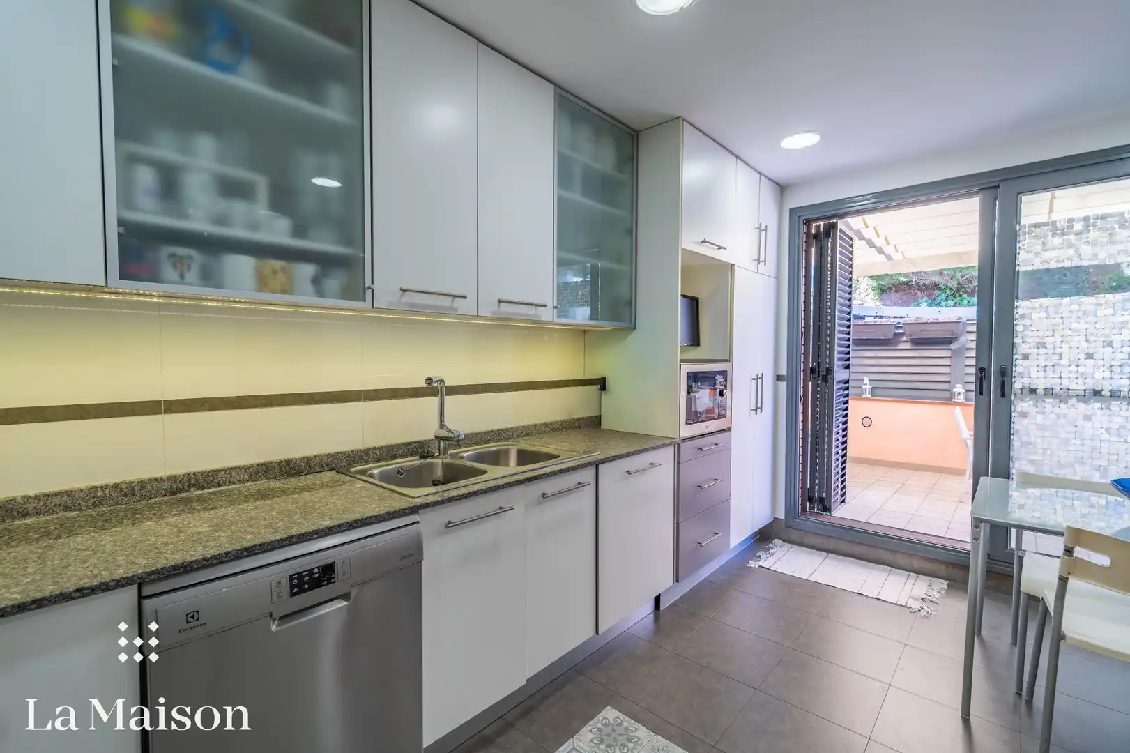 Cocina de Casa adosada en venta en Cabrils con Aire acondicionado, Calefacción y Jardín privado