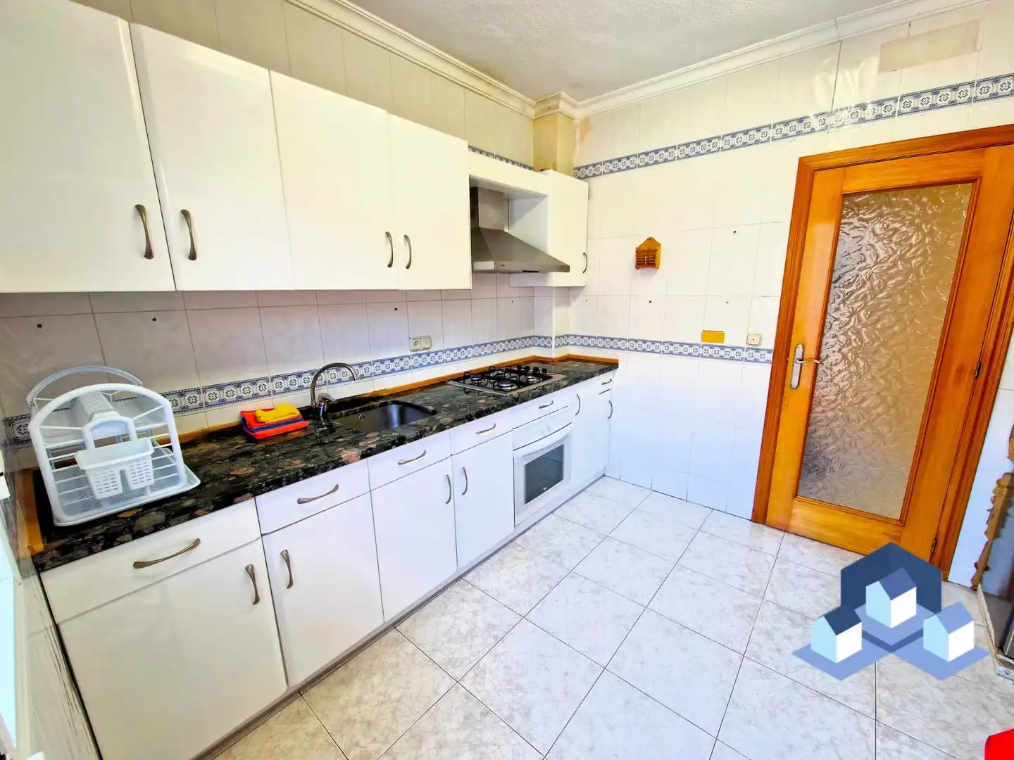 Cocina de Piso en venta en Lorca con Amueblado y Balcón