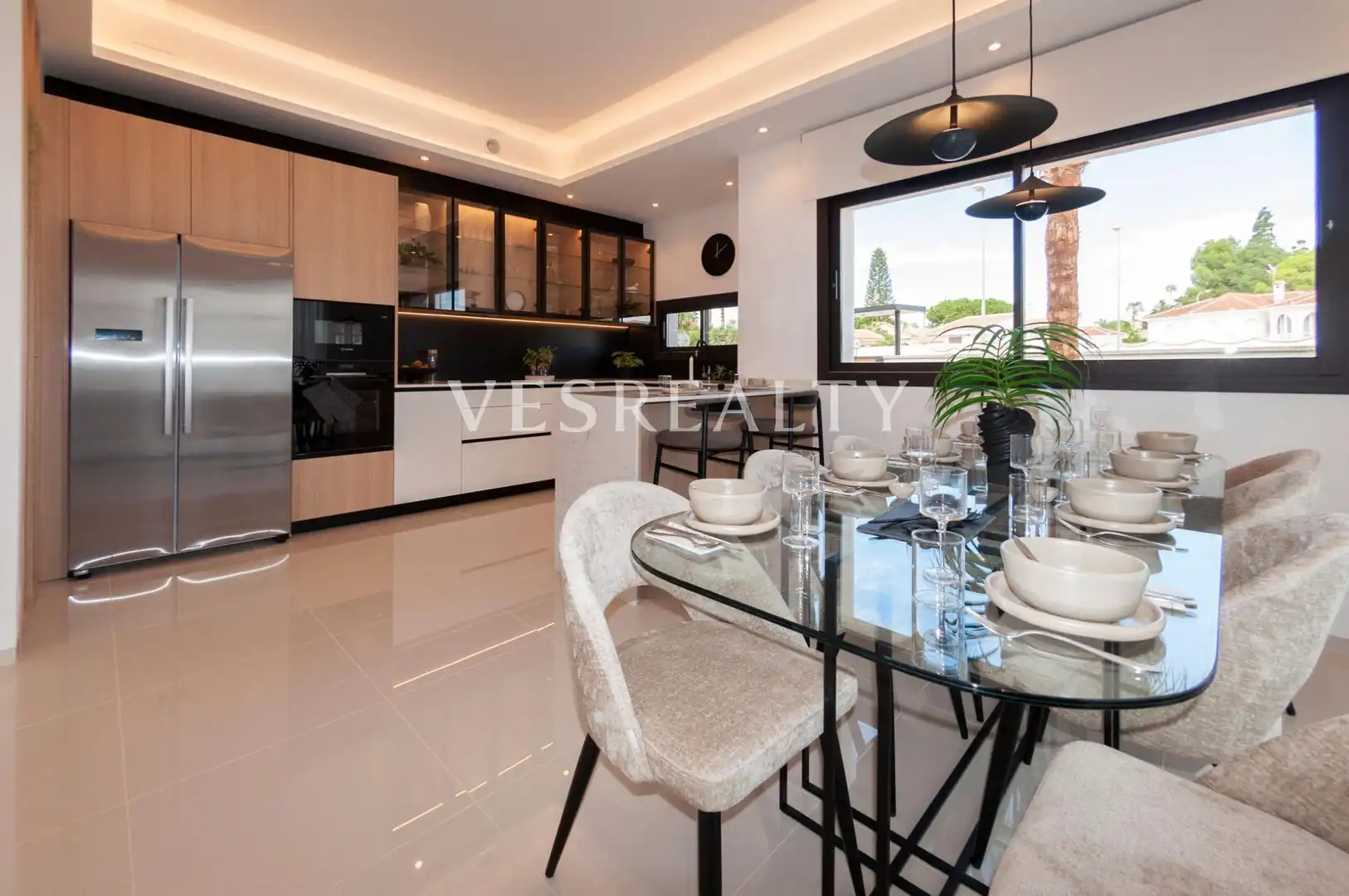 Cocina de Casa o chalet en venta en Rojales con Piscina y Balcón