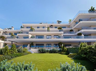 Apartamento con ascensor en venta en Estepona Pueblo