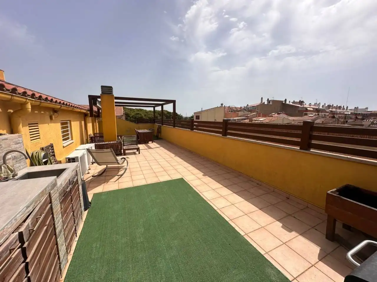 Terrace of Flat for sale in Vila-seca  with Air Conditioner, Heating and Parquet flooring