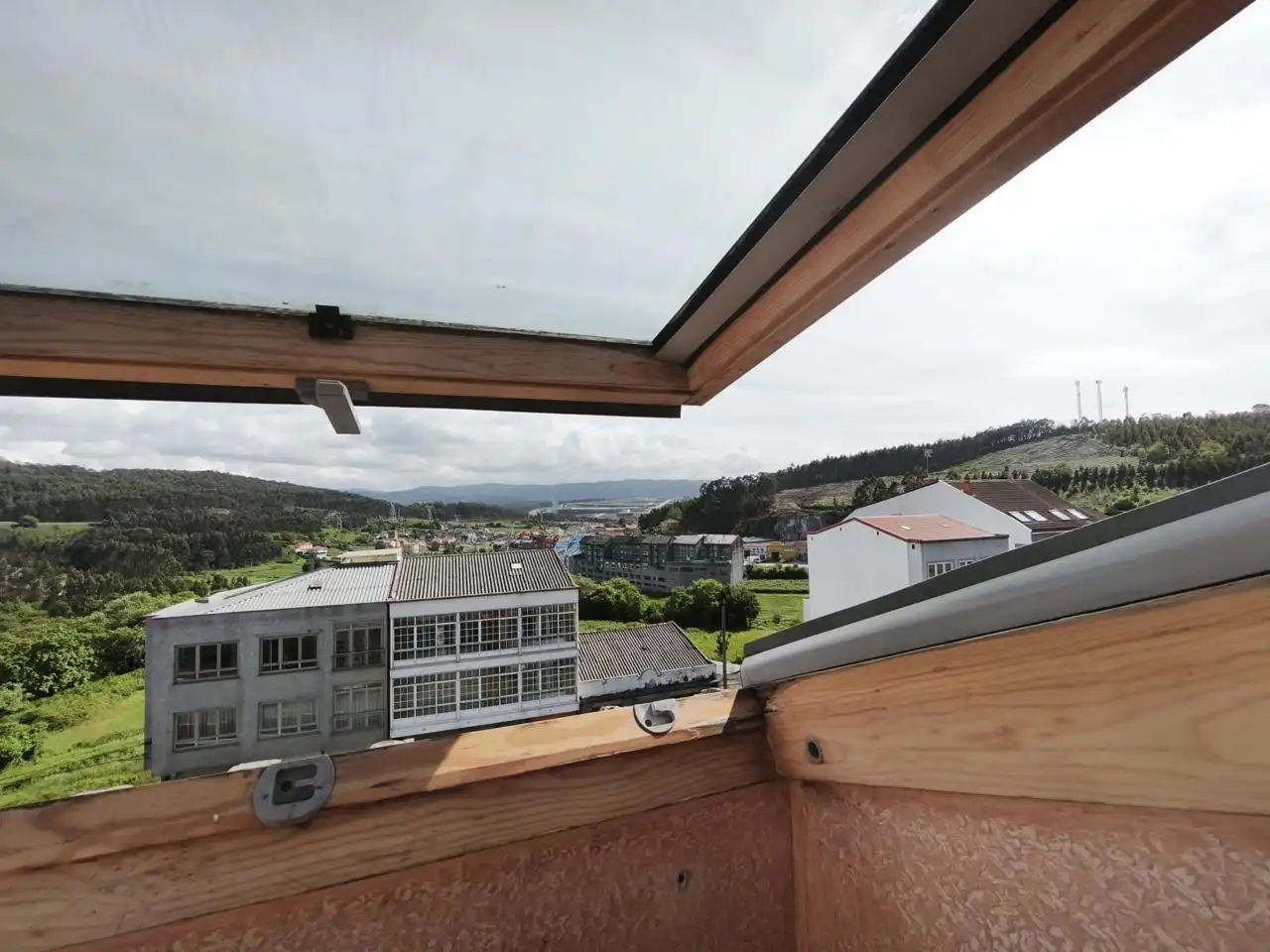 Terraza de Piso en venta en Arteixo