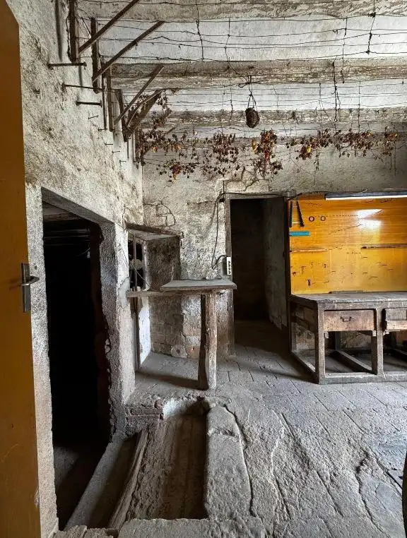 Cuina de Casa o xalet en venda en Santa Margarida de Montbui amb Jardí privat, Terrassa i Traster