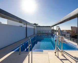 Swimming pool of Attic for sale in Málaga Capital  with Air Conditioner, Heating and Terrace