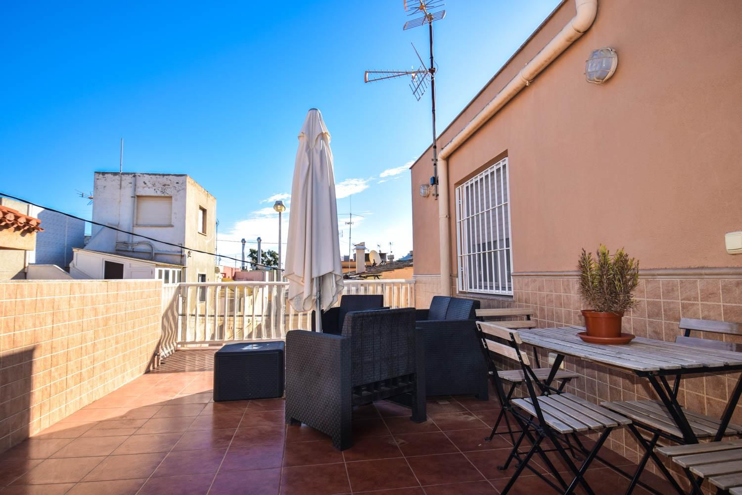 Terrassa de Pis en venda en Cartagena amb Aire condicionat, Calefacció i Terrassa