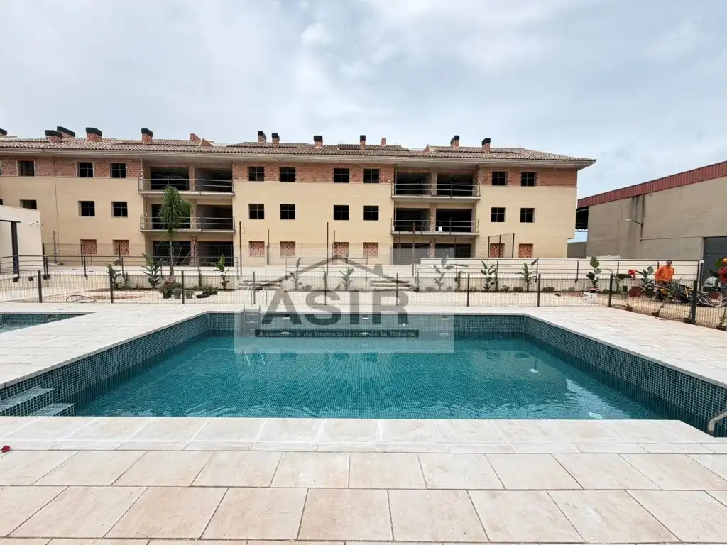 Piscina de Piso de alquiler en Polinyà de Xúquer con Piscina