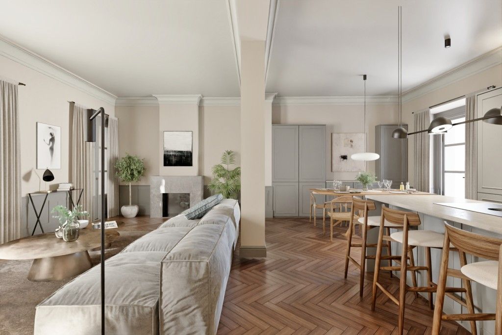 Living room of Single-family semi-detached for sale in  Palma de Mallorca  with Air Conditioner, Heating and Terrace