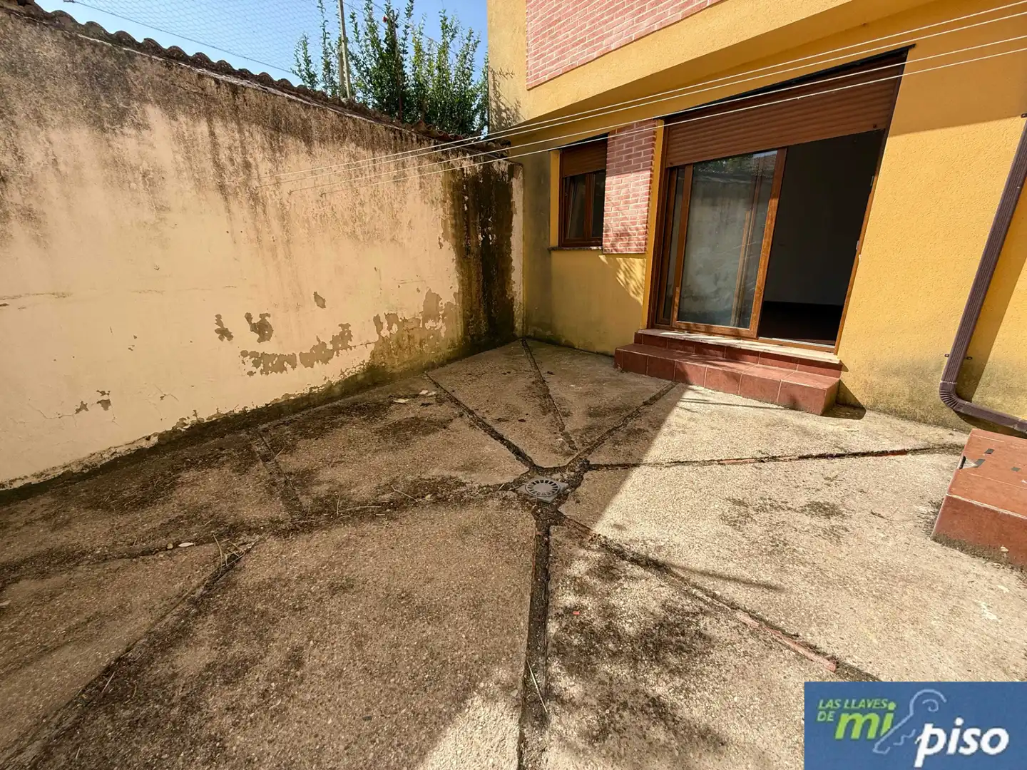 Jardí de Casa adosada en venda en Corcos amb Calefacció, Jardí privat i Parquet