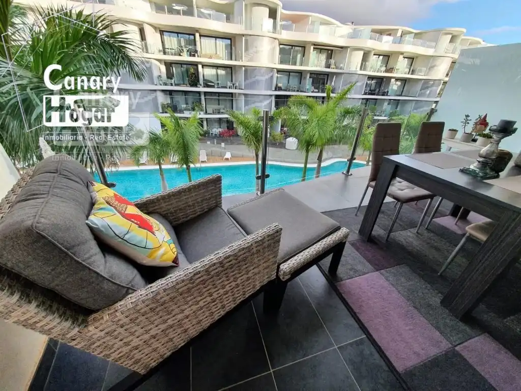 Terrassa de Apartament en venda en Arona amb Aire condicionat, Calefacció i Jardí privat