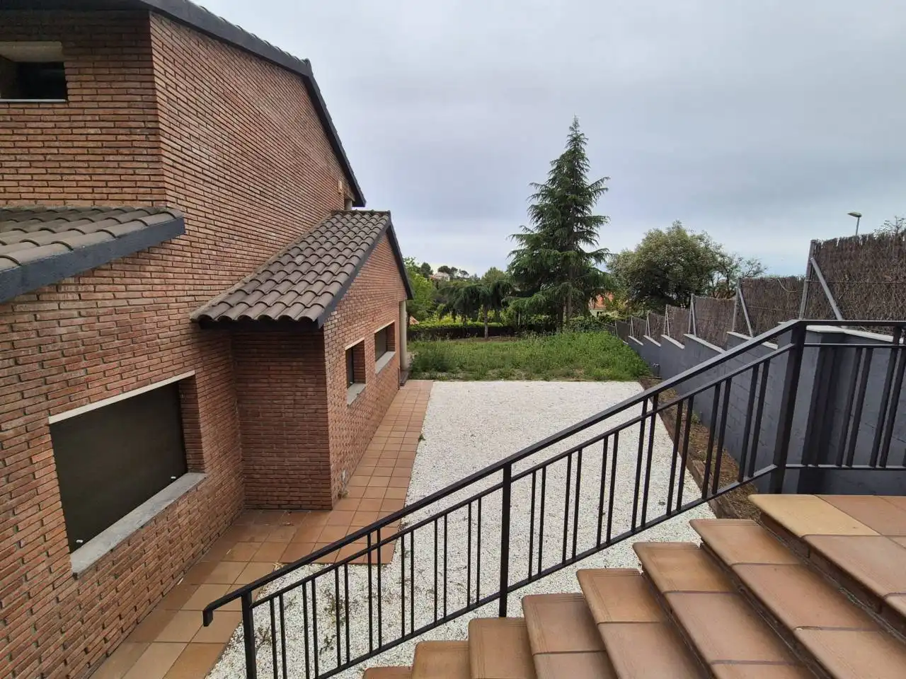 Terraza de Casa o chalet de alquiler en Matadepera con Calefacción, Jardín privado y Amueblado