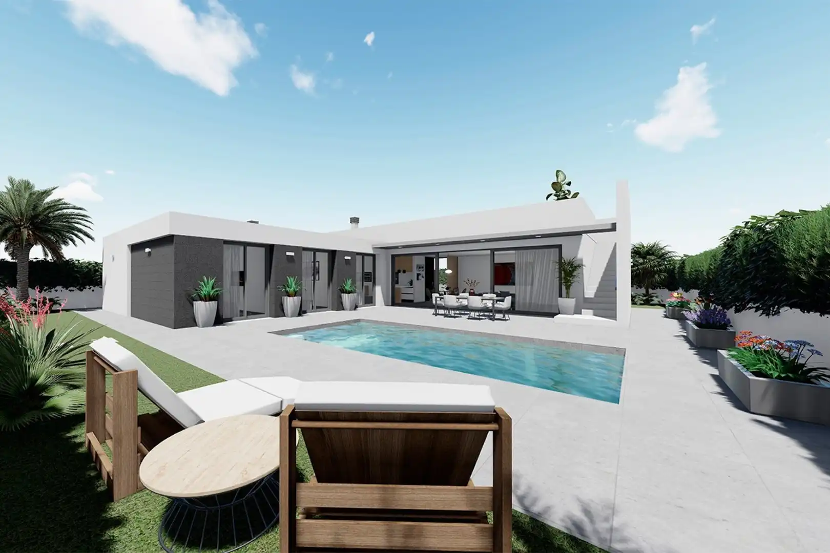 Detached house with terrace for sale in Playa San Juan De Los Terreros, imagen 12