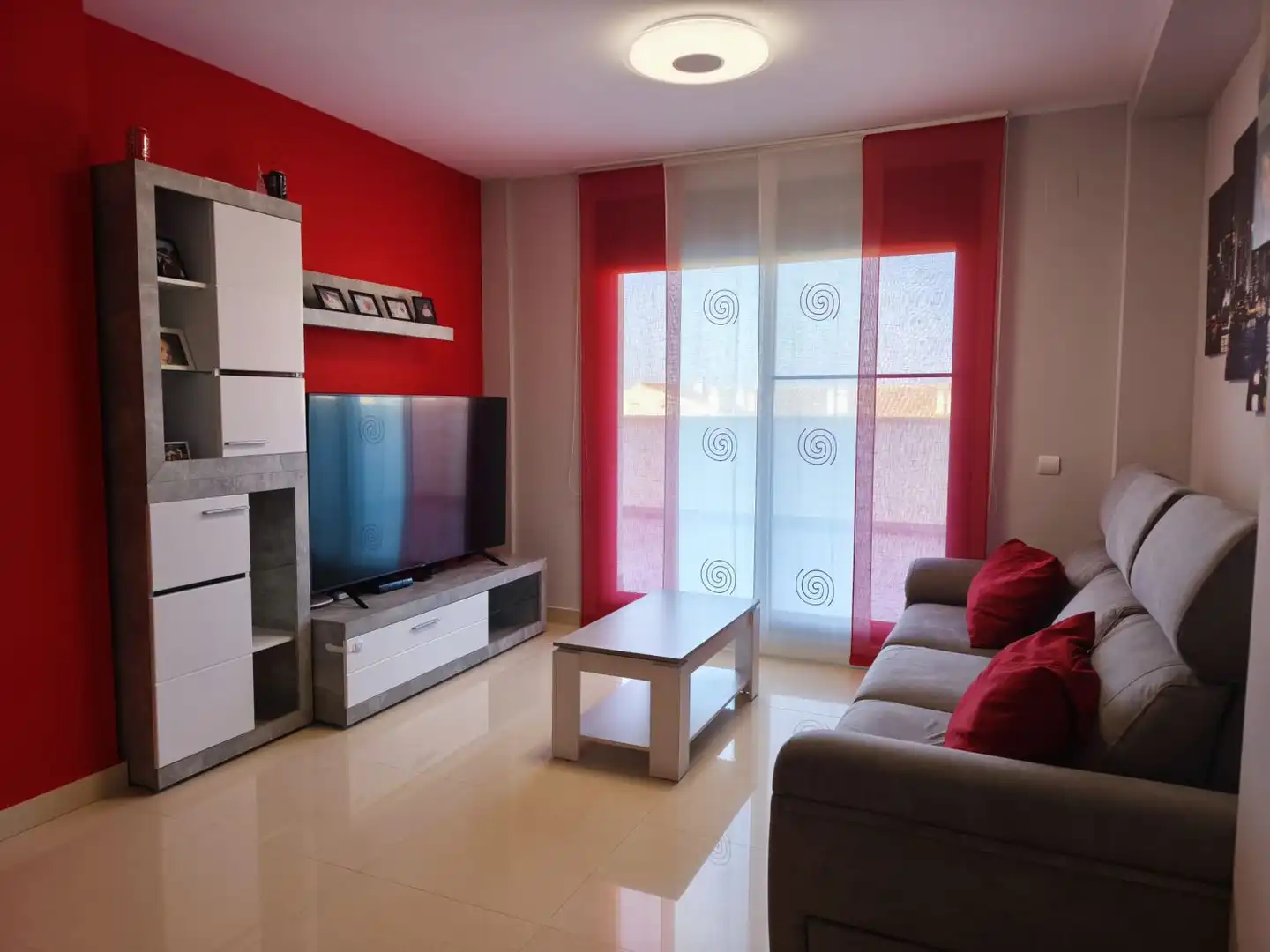Living room of Attic for sale in Camarles  with Air Conditioner, Heating and Terrace