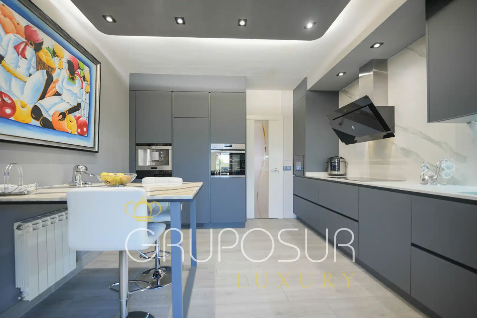 Kitchen of Detached homes for sale in Viana de Cega  with Air Conditioner, Heating and Parquet flooring
