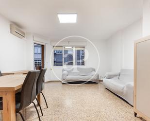 Living room of Flat to rent in  Valencia Capital  with Air Conditioner, Heating and Terrace