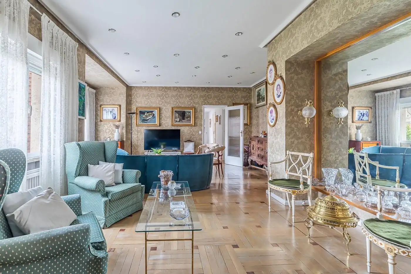 Flat with lift for sale in Calle GALILEO, imagen 2