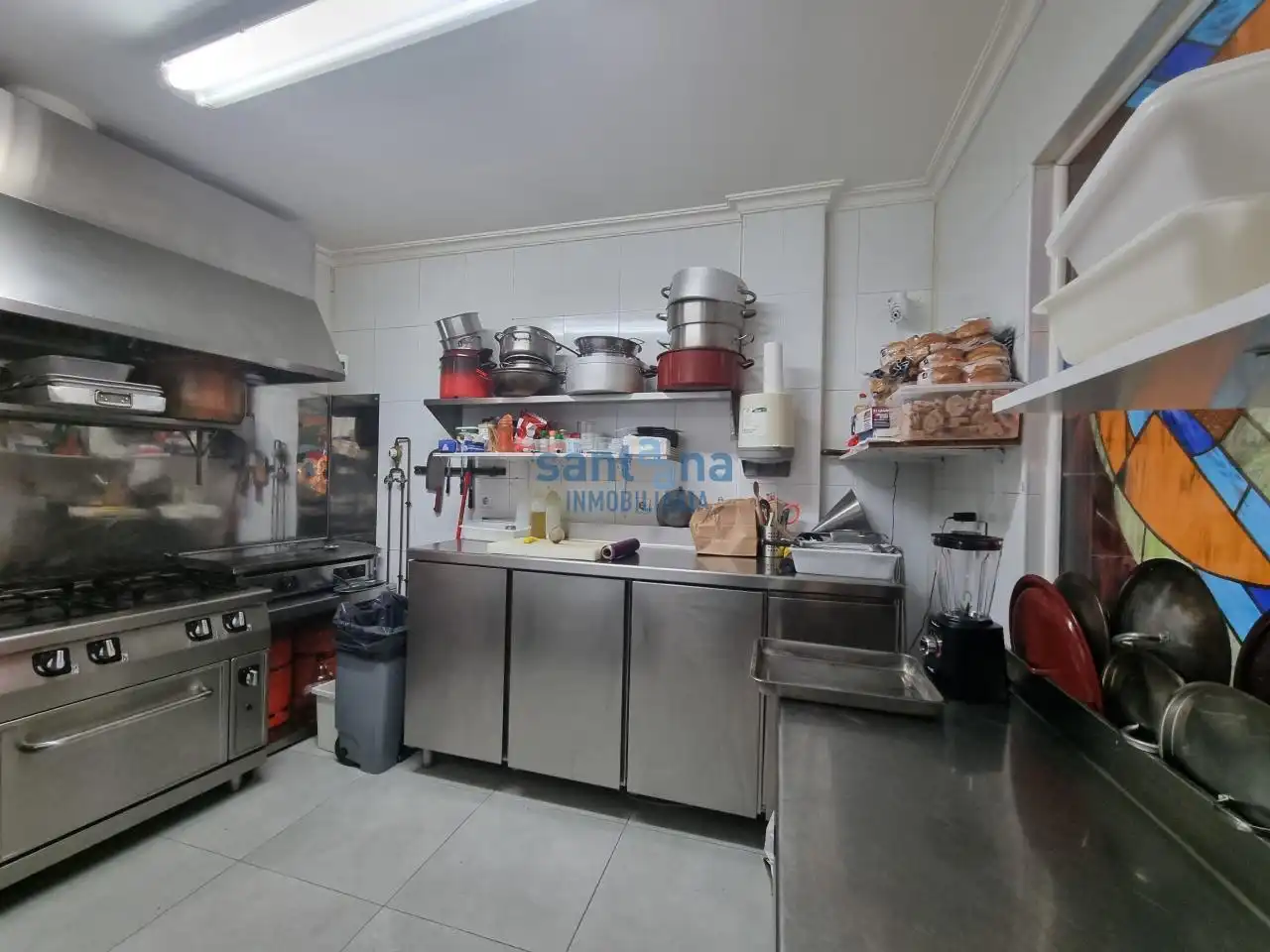 Cocina de Local de alquiler en Hospital de Órbigo con Aire acondicionado y Amueblado