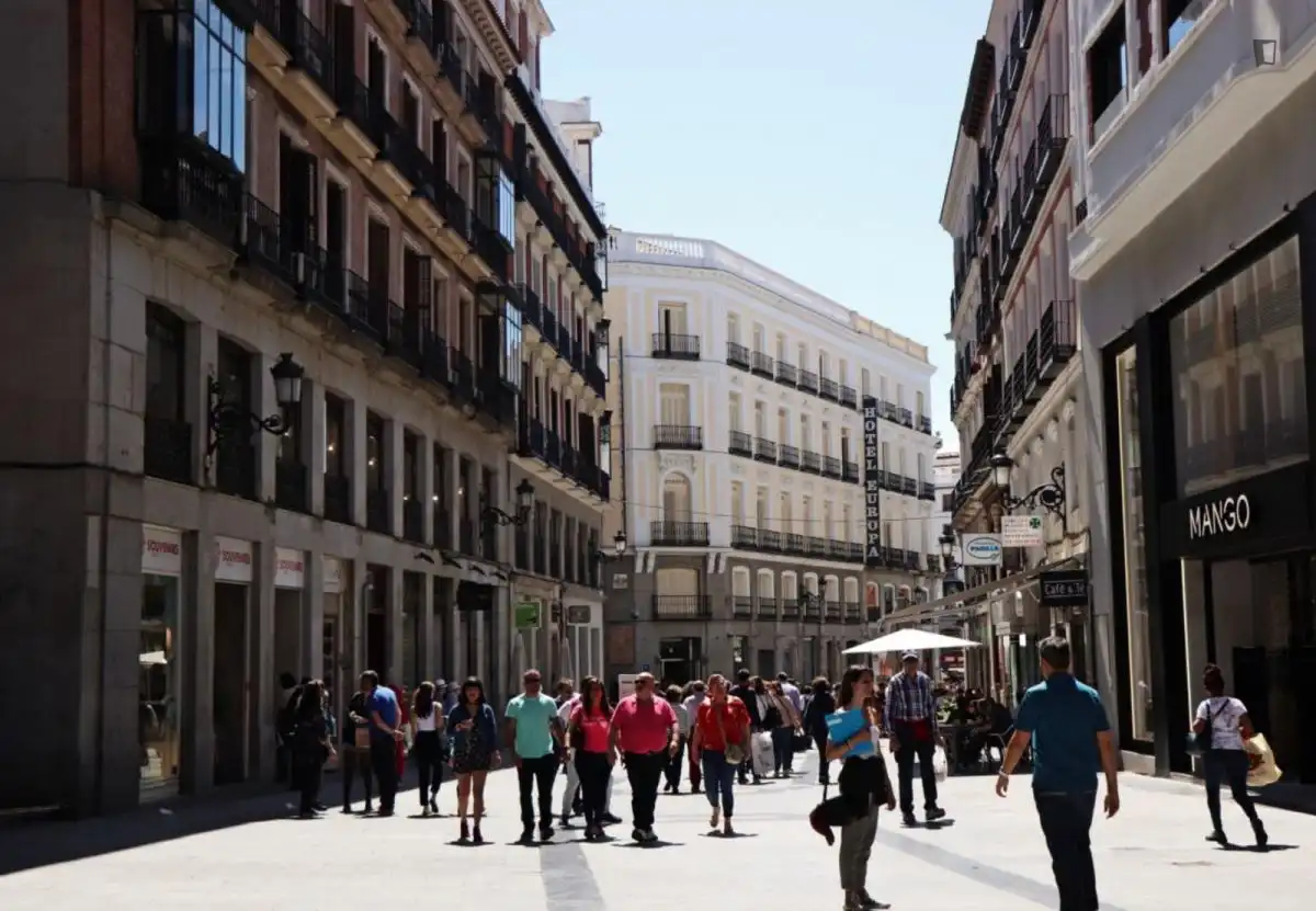 Apartamento de alquiler en Cortes - Huertas
