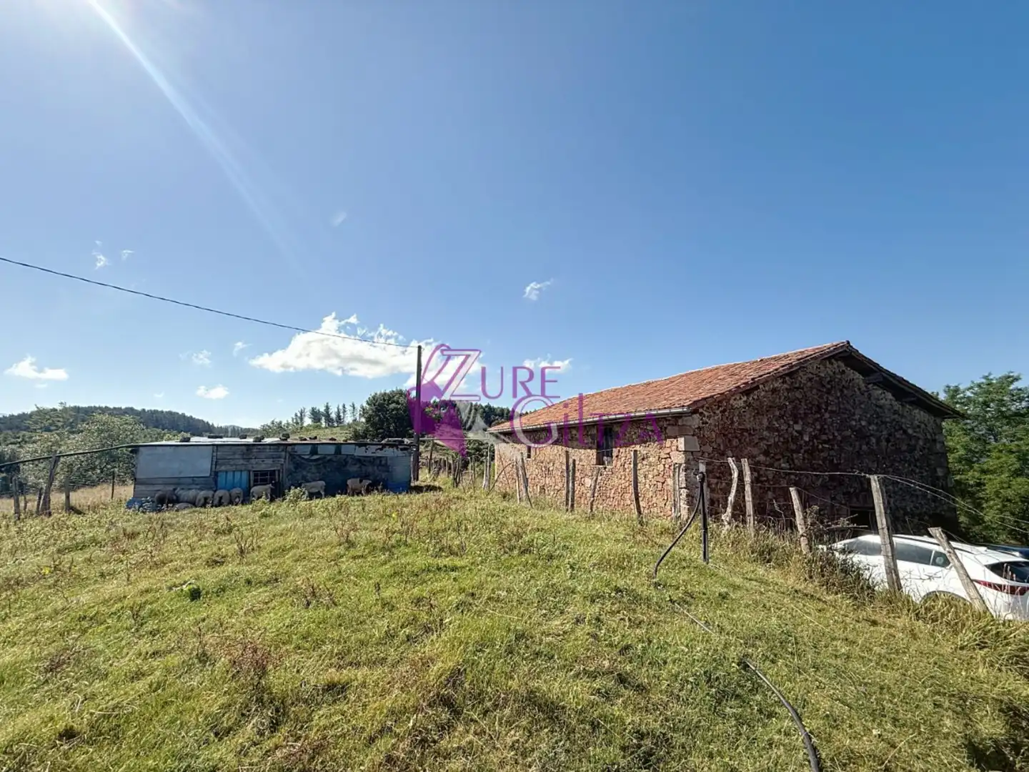 Finca rústica en venda en Muxika amb Jardí privat
