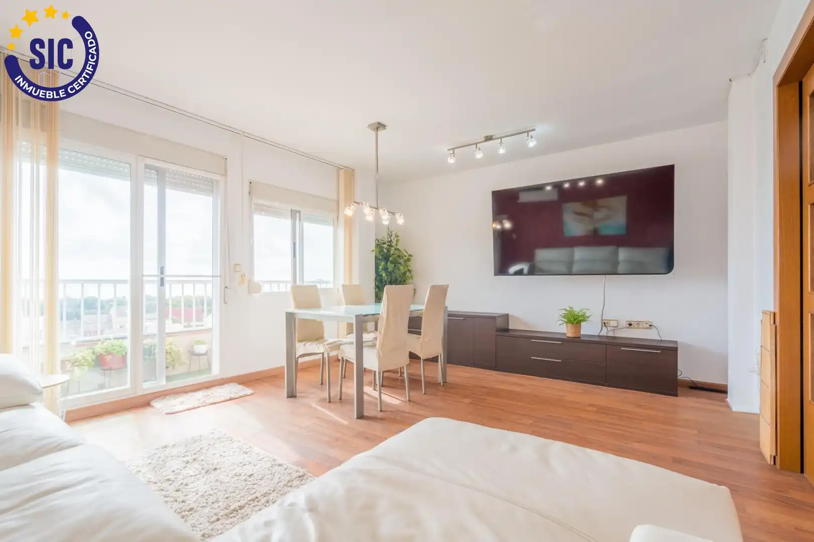 Sala de estar de Piso en venta en Valencia con Aire acondicionado, Calefacción y Parquet