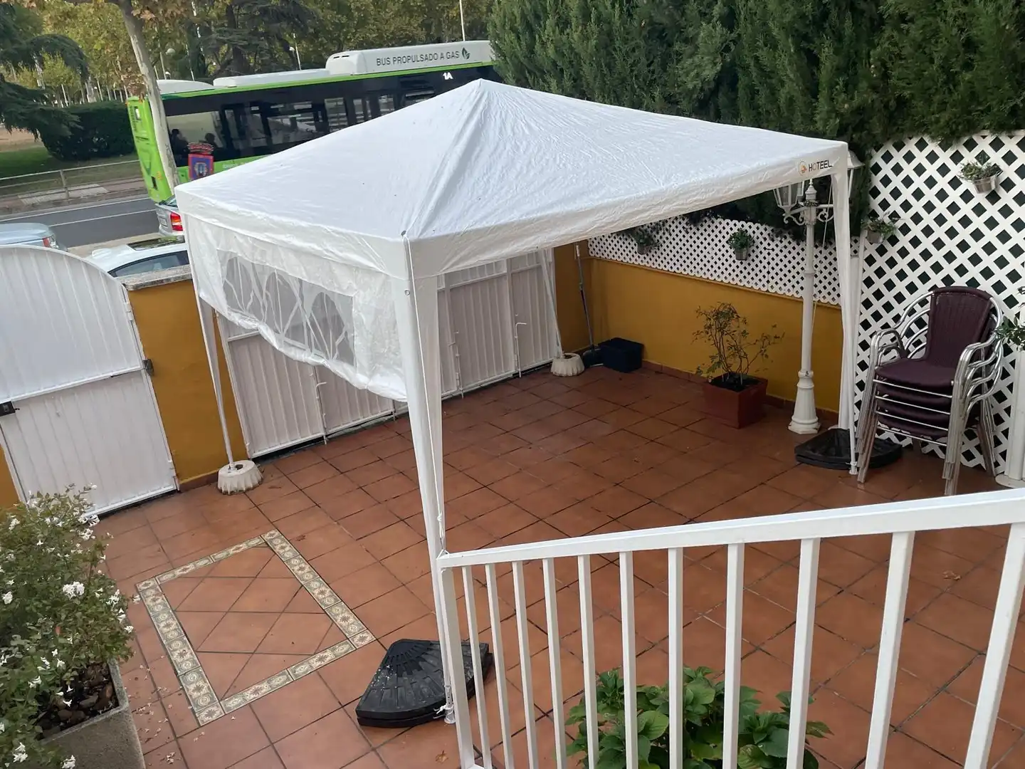 Garden of Detached homes for sale in Ciudad Real  with Heating, Parquet flooring and Storage room