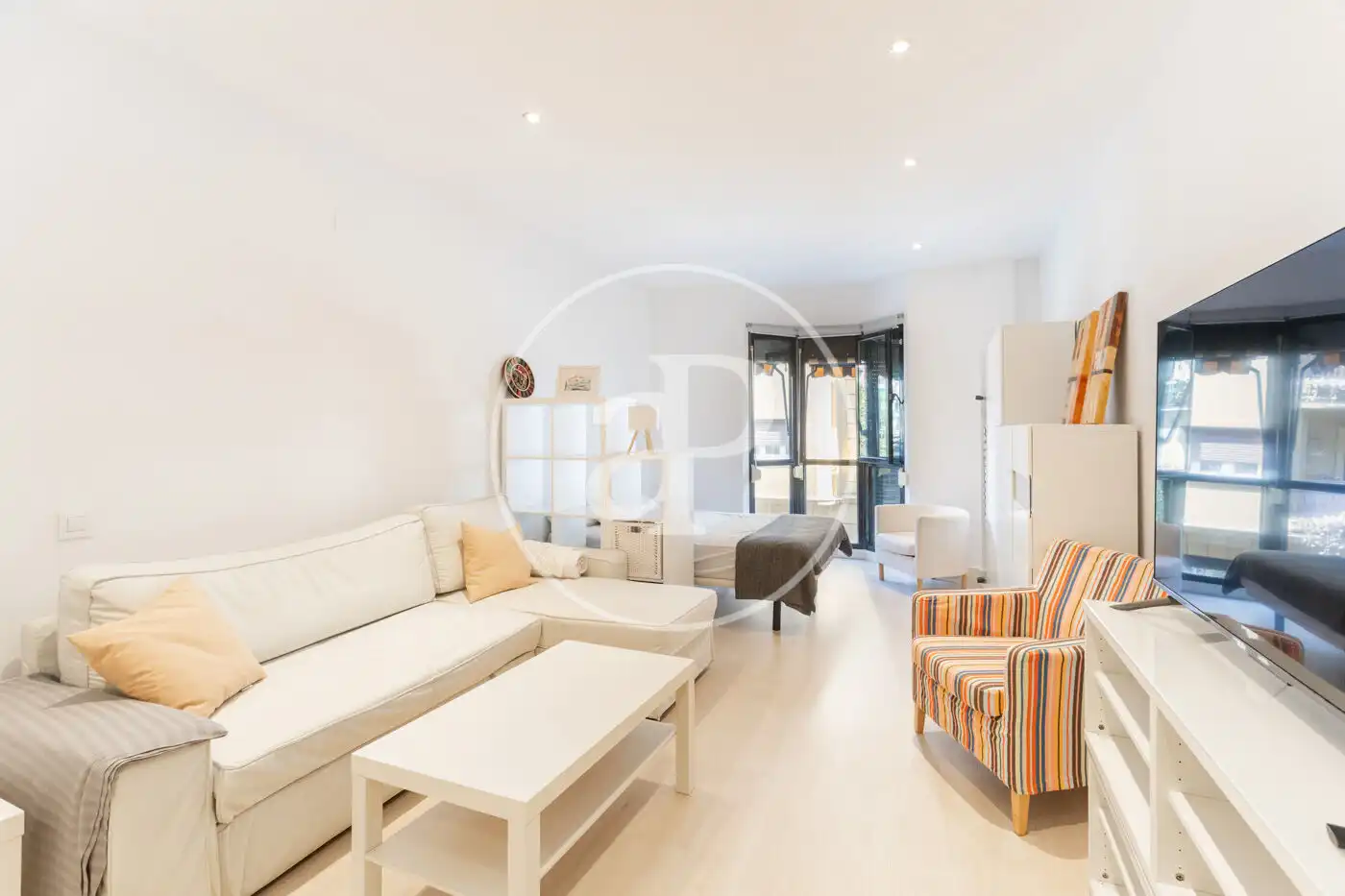Exterior view of Lofts for rent in Madrid  with Air Conditioner, Heating and Furnished