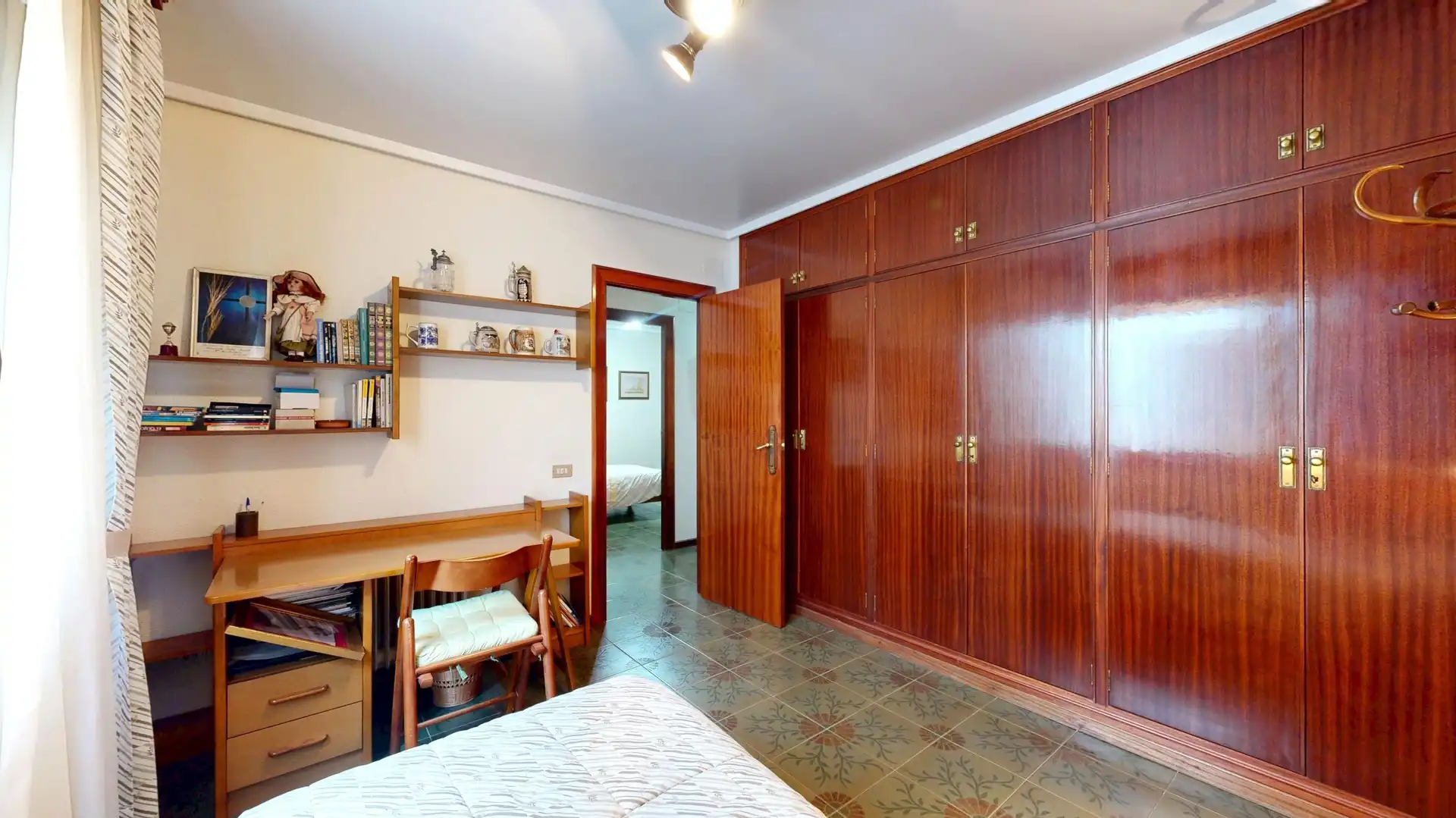 Bedroom of Flat for sale in Vila-real  with Private garden, Terrace and Storage room