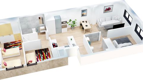 Foto 5 de Planta baja en venta en Centre, Blanes