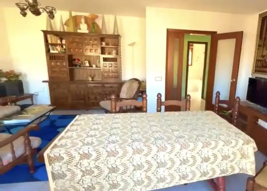 Sala de estar de Casa o chalet en venta en Mont-roig del Camp con Calefacción, Terraza y Balcón