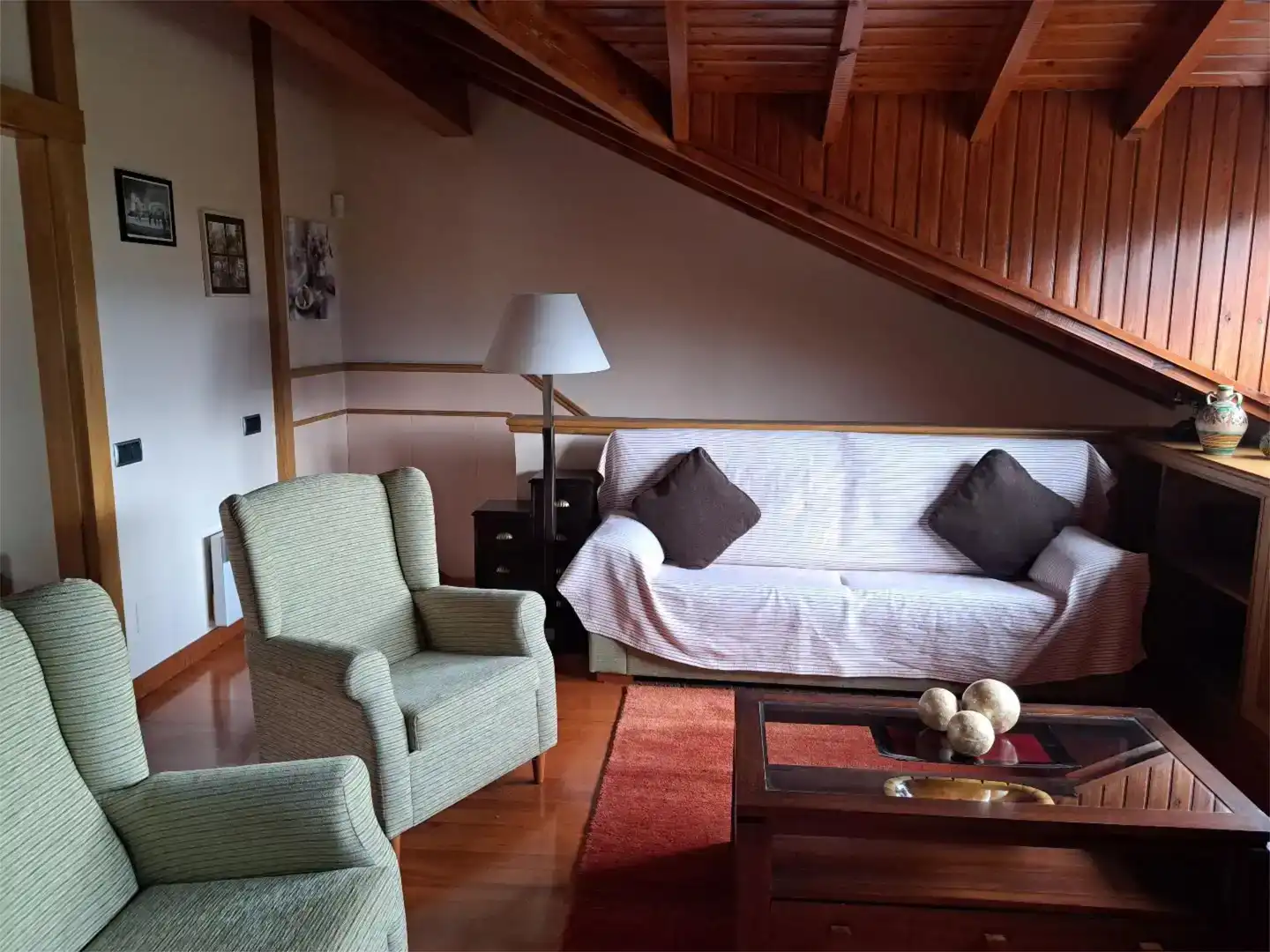 Sala d'estar de Pis en venda en Bolvir amb Piscina i Balcó