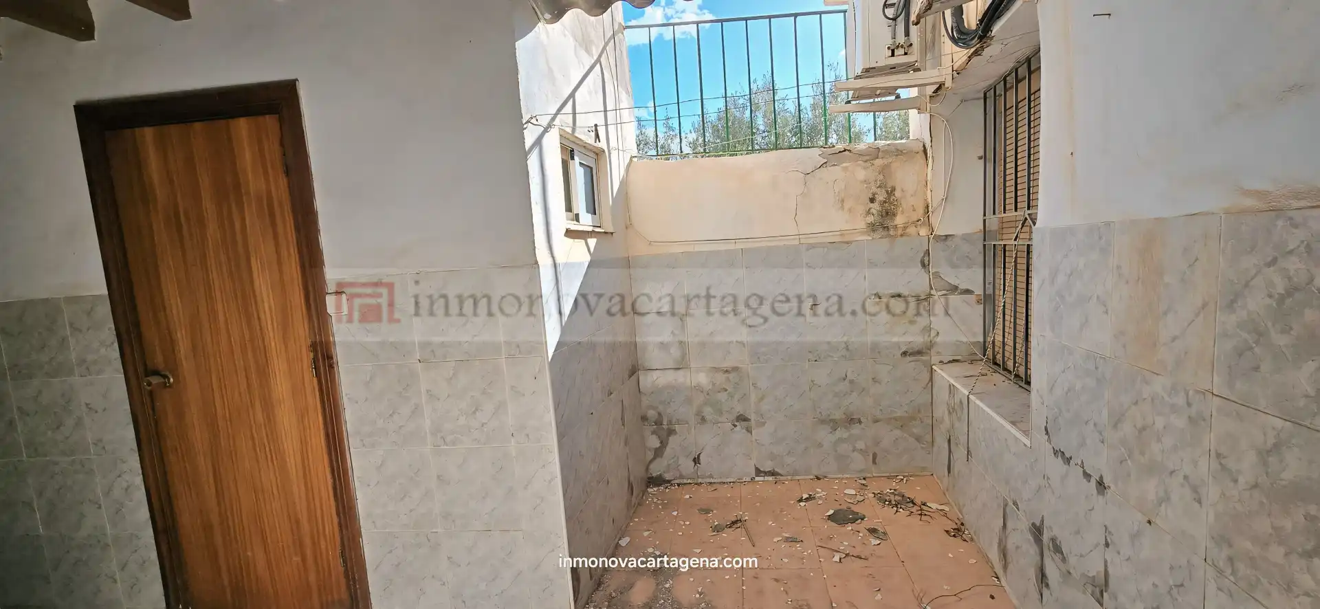Casa o chalet en venta en Cartagena con Aire acondicionado, Jardín privado y Terraza