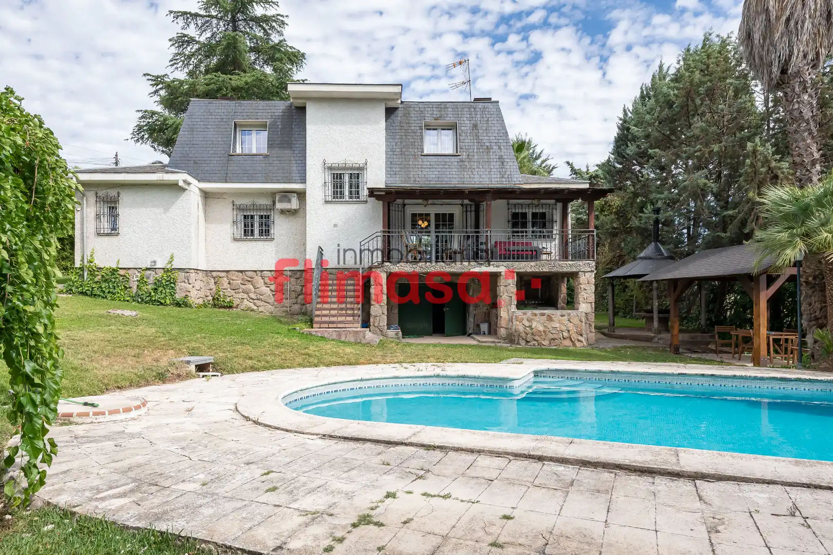 Piscina de Casa o chalet en venta en Villaviciosa de Odón con Aire acondicionado, Calefacción y Piscina