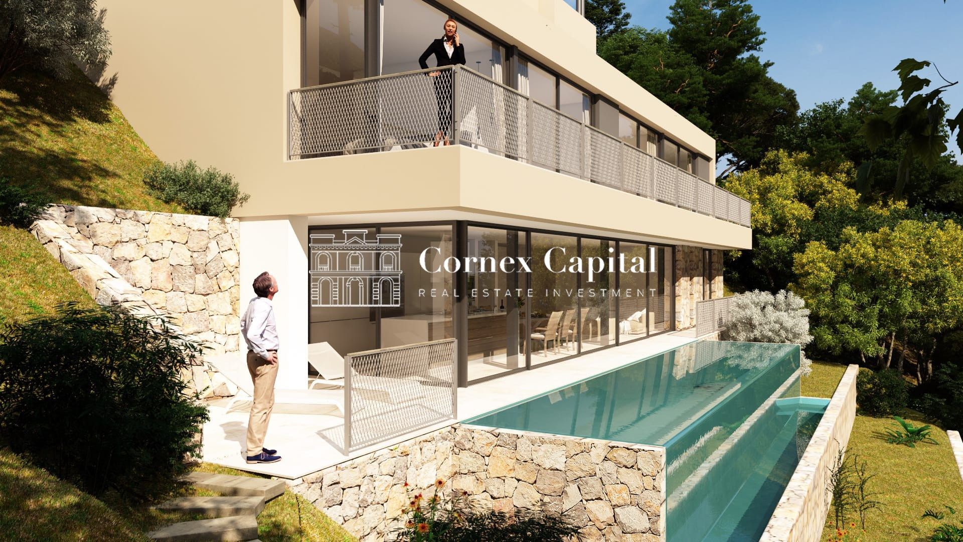 Exterior view of House or chalet for sale in Begur  with Air Conditioner, Heating and Private garden