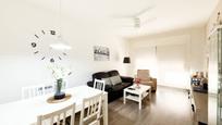 Living room of Flat for sale in Caldes de Montbui  with Air Conditioner, Heating and Parquet flooring