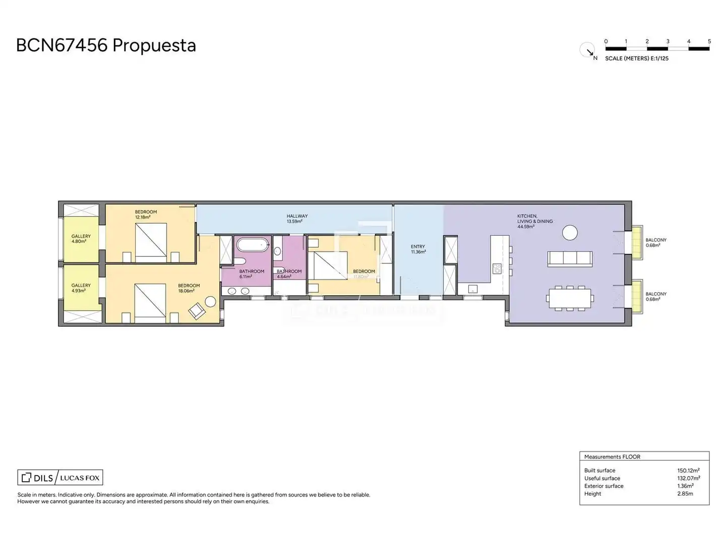 Appartement avec terrasse à vendre à Eixample, imagen 46