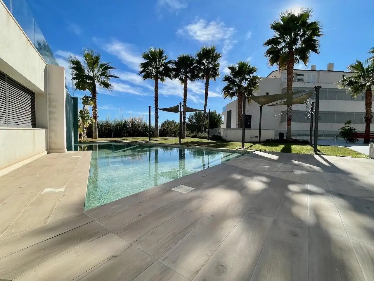 Maisonette mit Pool zum Verkauf in Golf Bahía, imagen 3