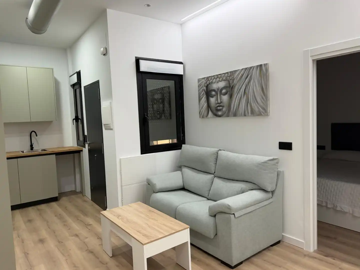 Wohnzimmer von Wohnungen zum Verkauf in Murcia mit Klimaanlage, Heizung und Parkett