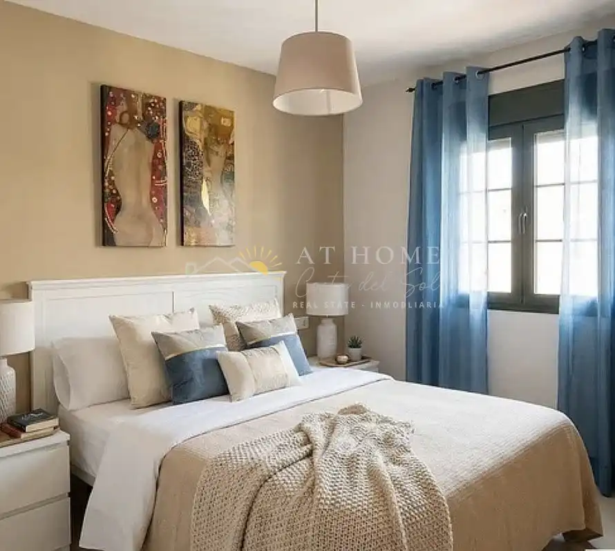 Schlafzimmer von Wohnungen zum Verkauf in Nerja mit Terrasse und Schwimmbad
